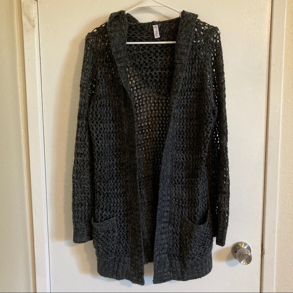 Loose Knit Cardigan